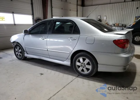 2008 Toyota Corolla Ce z USA, uszkodzony, nr VIN 2T1BR32E98C862658